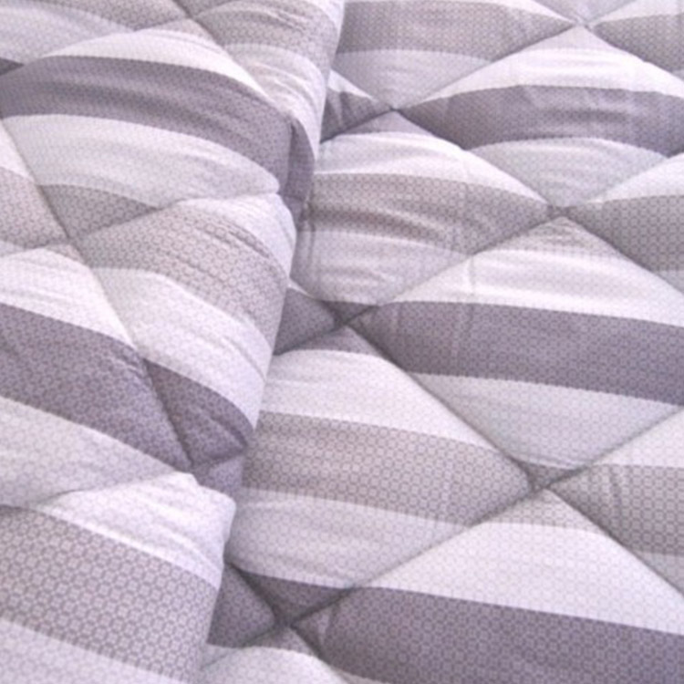 Comfortable polyester bed quilting fabric