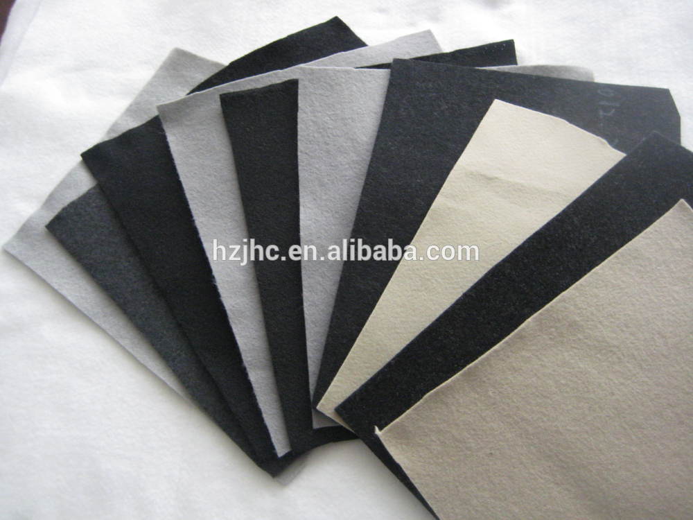 Auto Car Interior Fire Retardant Nonwoven Polyester Felt / Carpet
