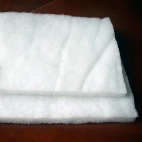 Eco-friendly 100% polyester thermal bonded wadding for textile