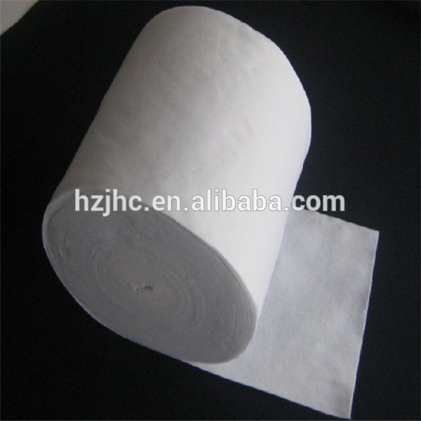 Needle punched 50 micron polypropylene mesh filter cloth fabric