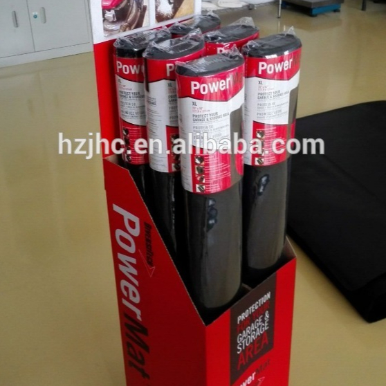 Make-to-order laminated BBQ nonwoven mat