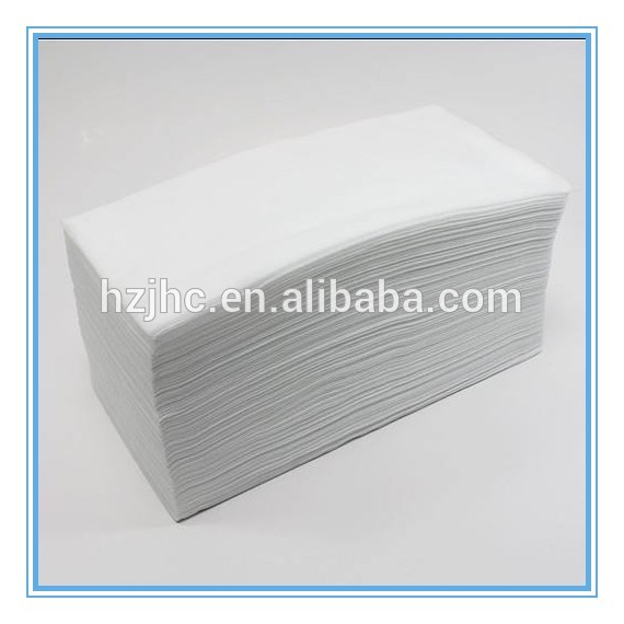 مادة خام من نسيج سبونليس غير المنسوج لصنع مناشف حمام غير منسوجة للاستخدام مرة واحدة للفنادق والمنتجعات الصحية