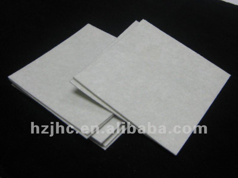 Air mattress filling no deformation nonwoven hard cotton wadding