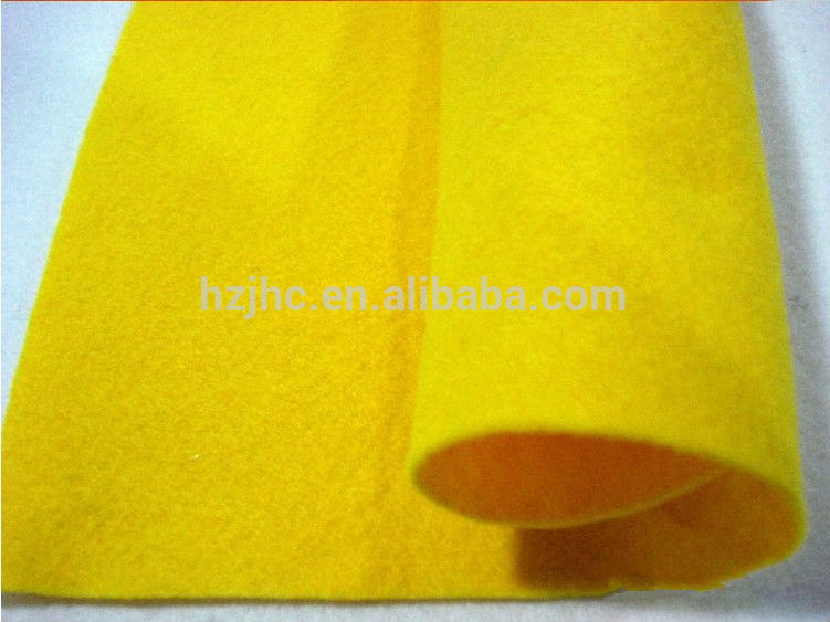 Cheap colorful fashion polyester felt wallet fabric wholesale