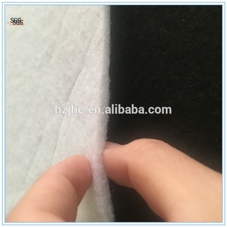 Polyester filtering nonwoven with chemical bond nonwoven fabric for air conditioner filter