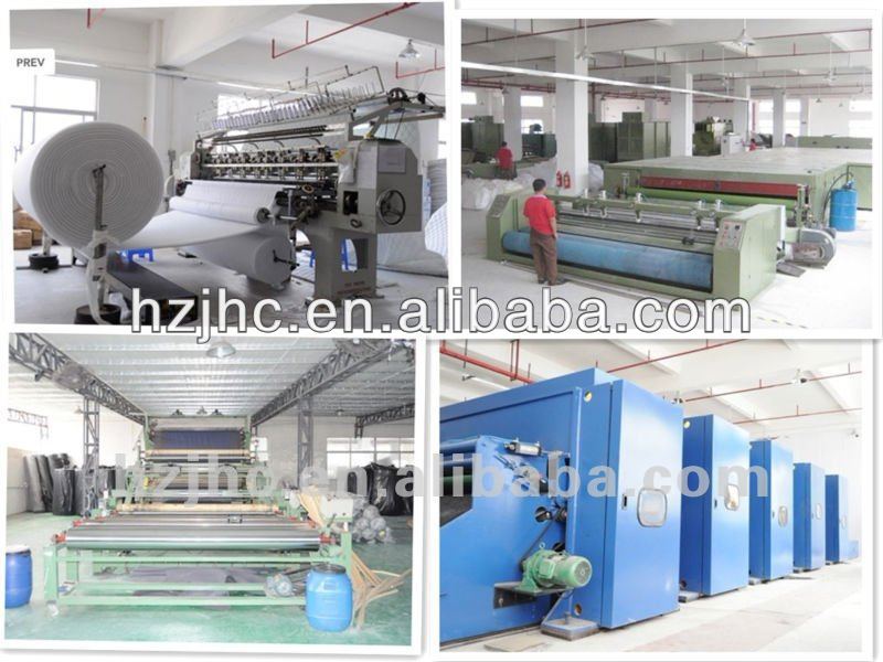 polyester needle punched nonwoven nga tela