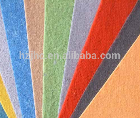 Polyester needle punched non woven fabric abrasive materials