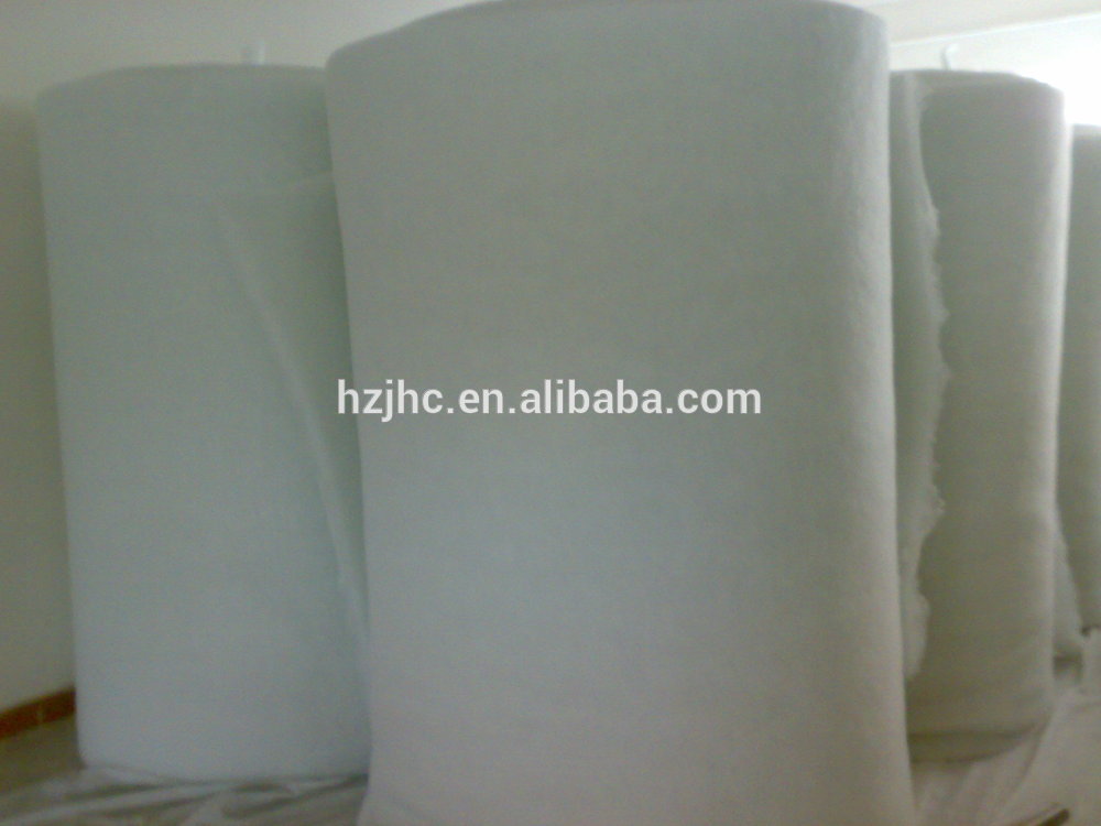 Výrobca tepelne lepenej hodvábnej/vlnenej/polyesterovej vaty/vyplnenia prešívaných prikrývok