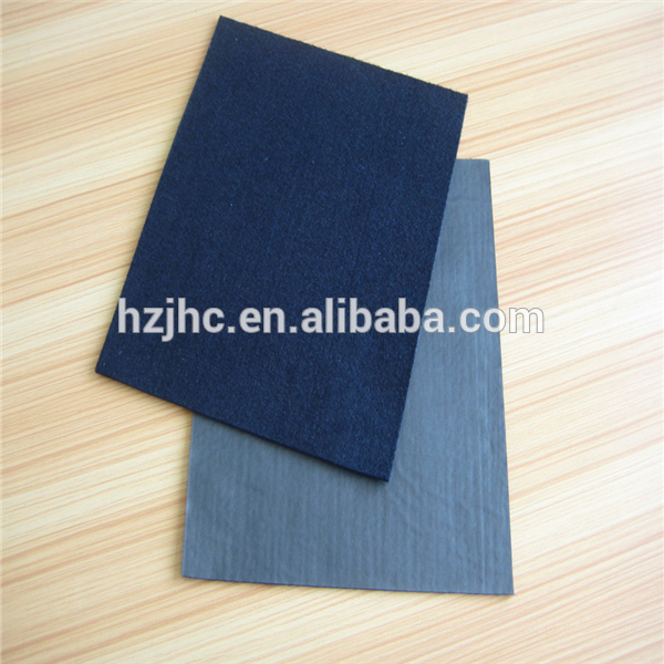 Almofada de feltro protectora de chan para mobles con perforadora de agulla de poliéster non tecido adhesivo laminado