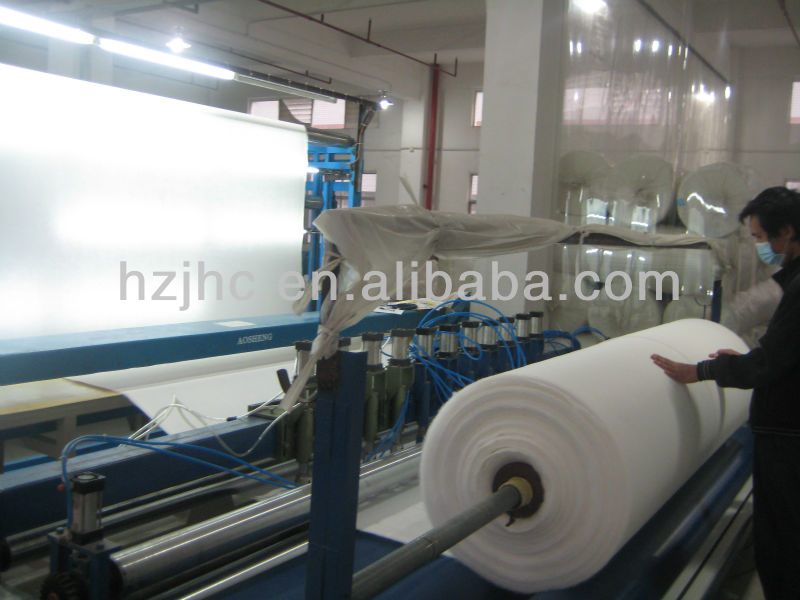 Rouleau de tissu non tissé spunlace en polyester/viscose, fournisseur d'usine