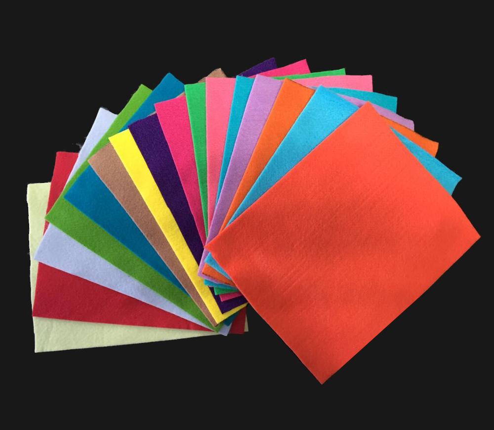 Аптовы продаж нетканых рулонаў поліэфірнага фетру для тэнісных мячыкаў