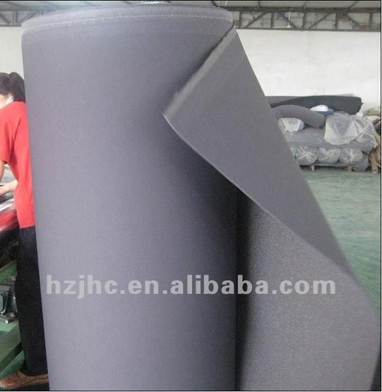 Breathable laminated fabric for home textile