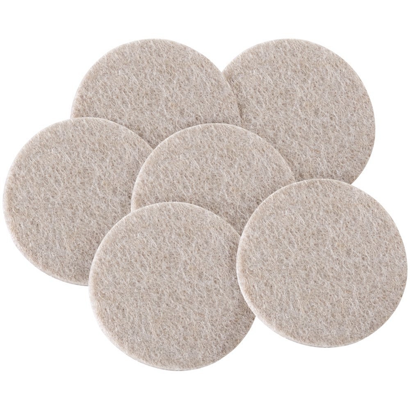Colorful Nonwoven Technics Needle Punched Felt Furiniture Foot Pad