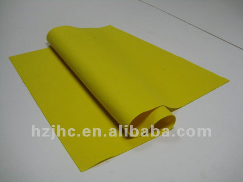 nonwoven felt hat materials