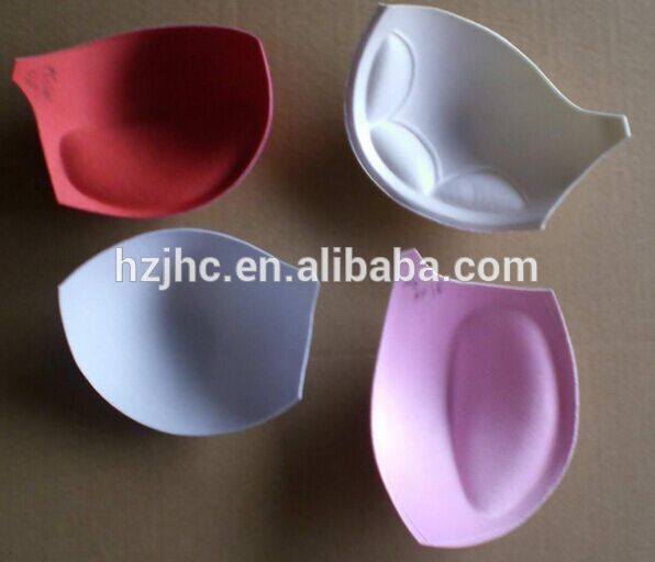 wholesales foam laminated fabric rolls for bra padding