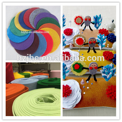 நெய்யப்படாத ஊசி துளையிடப்பட்ட ஃபீல்ட் பை பொருள் சப்ளை