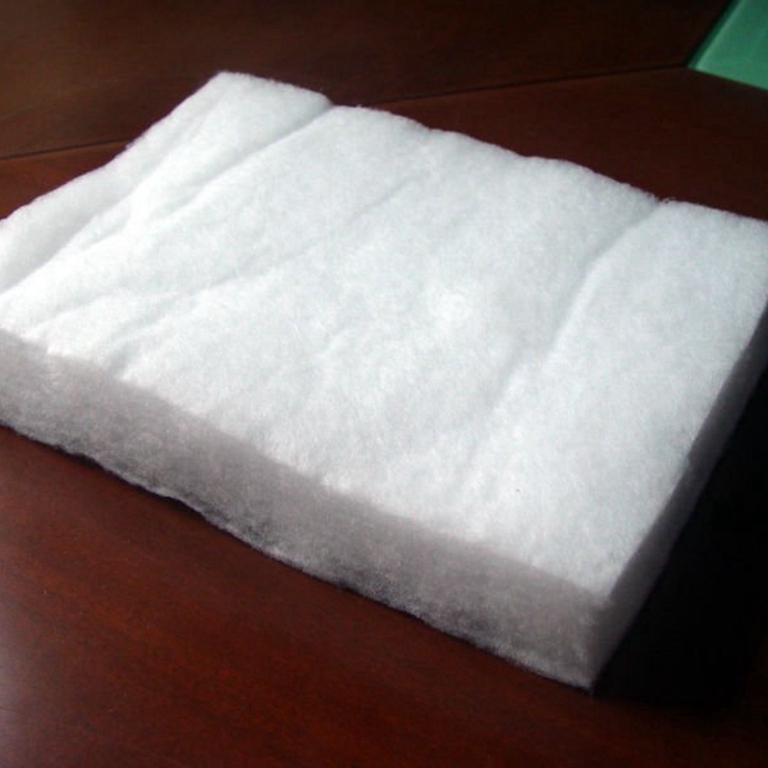 Factory price soft quilt filling material thermal bonded wadding
