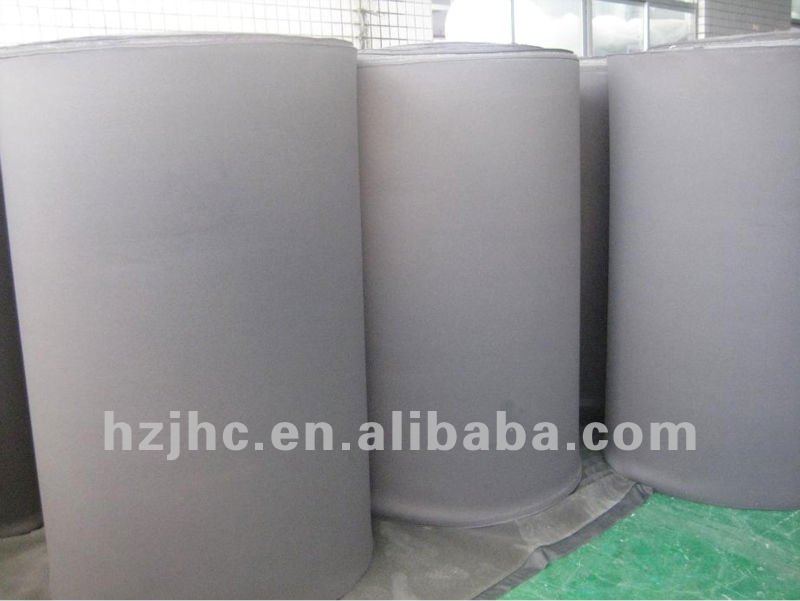 Supply laminated fabric for clothing