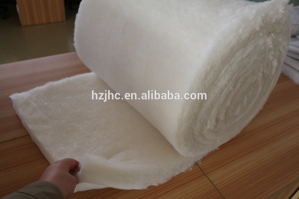 Hollow virgin polyester fiber padding for quilts/garment/jacket/pillow