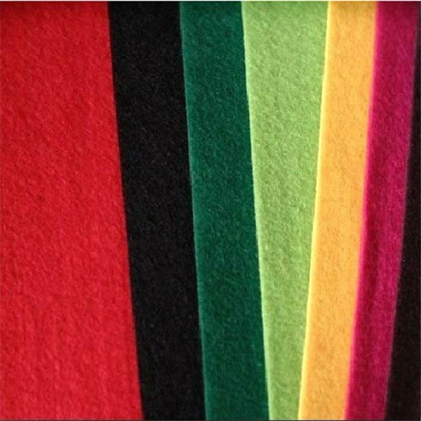 eco-friendly nonwoven fabric rolls for felt shopping bag