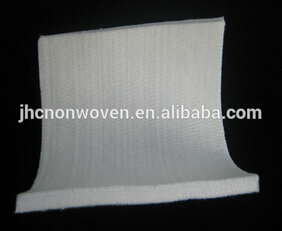 Bahan tilam bukan tenunan jarum penebuk poliester dengan felt keras