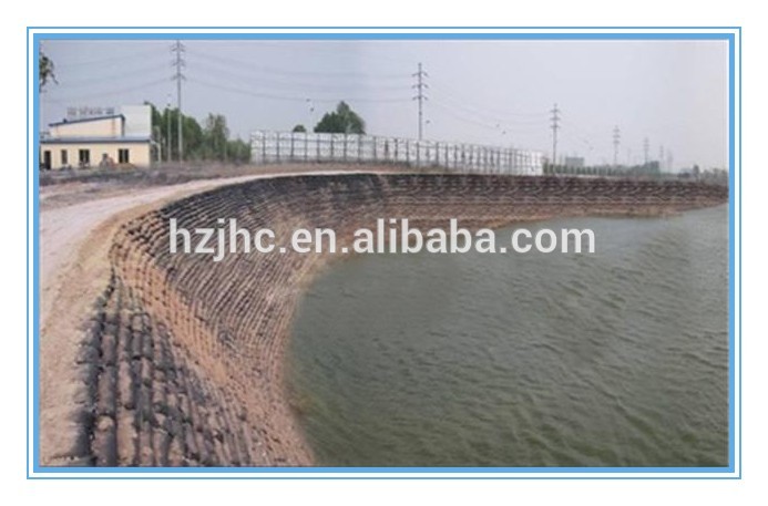 Non woven geotextile type geo bag/sand bag for reservoir lake dam