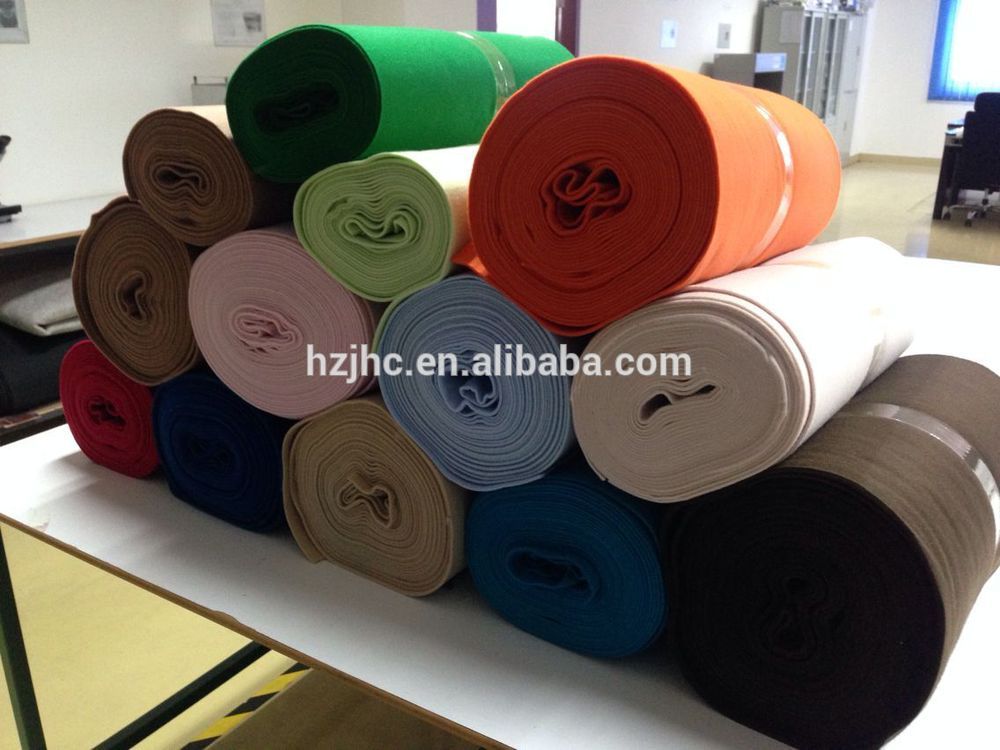 Nonwoven china polyester washable plain floor carpet