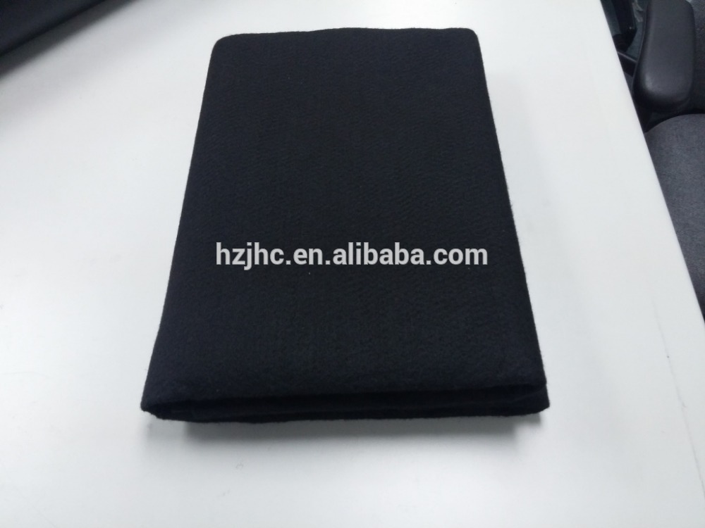 Make-to-order laminated BBQ nonwoven mat