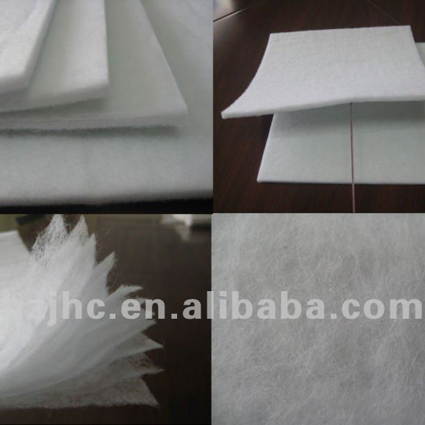 hot air through disposable face mask nonwoven