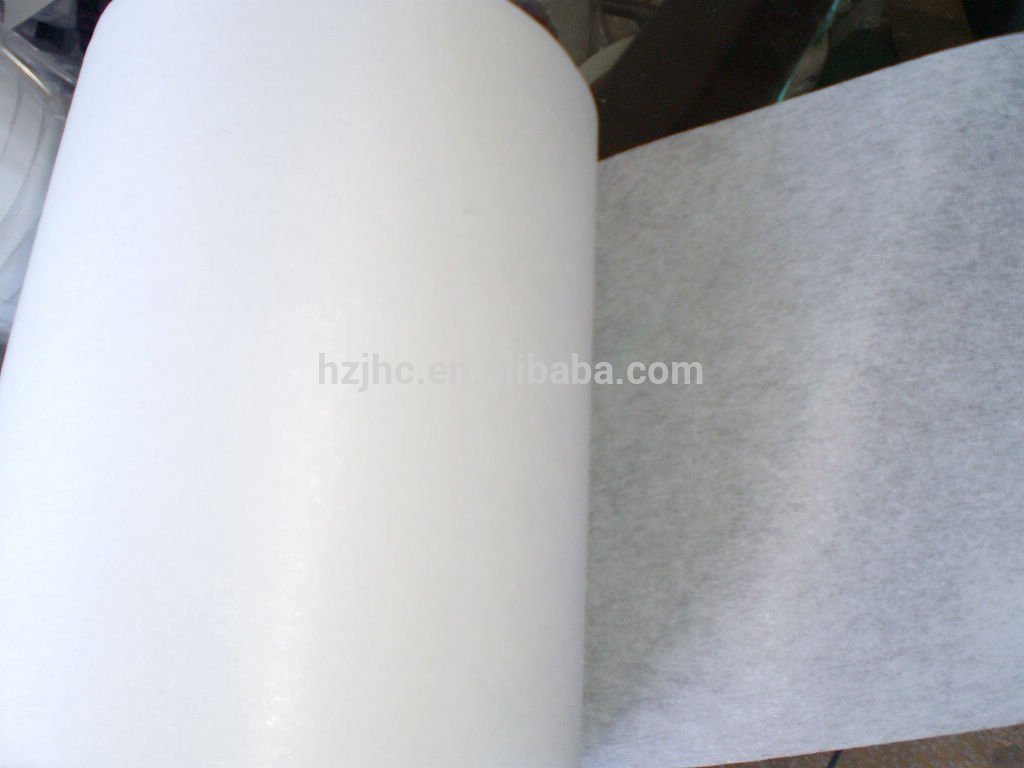 Disposable 100% Viscose Spunlace Nonwoven Fabric For Face Mask