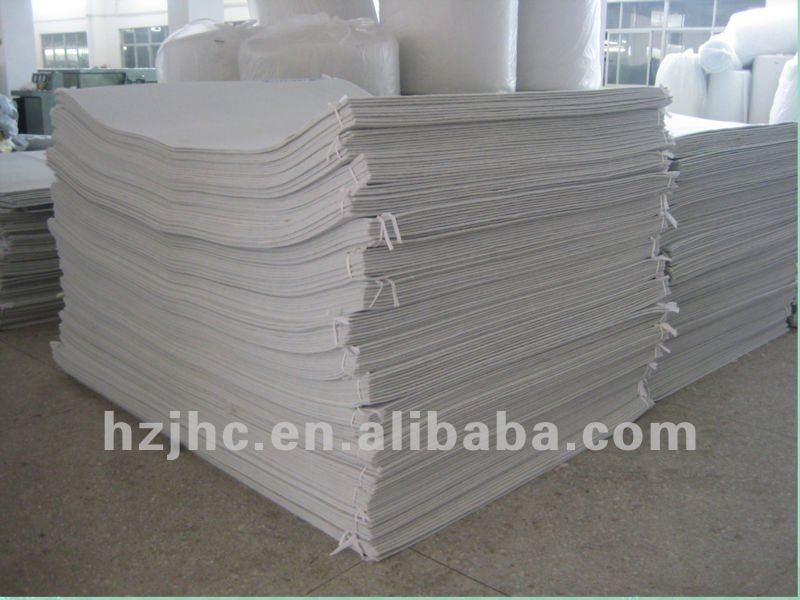 Nonwoven fireproof board