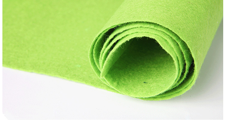 Chinees polypropyleen polyester wolvilt naaldvilt non-woven stof