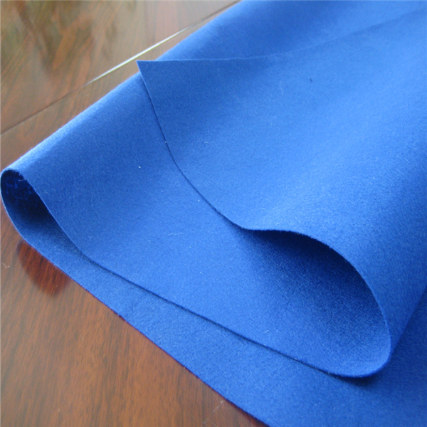 Rollos de tela de fieltro de poliéster no tejido de alta calidad de fábrica