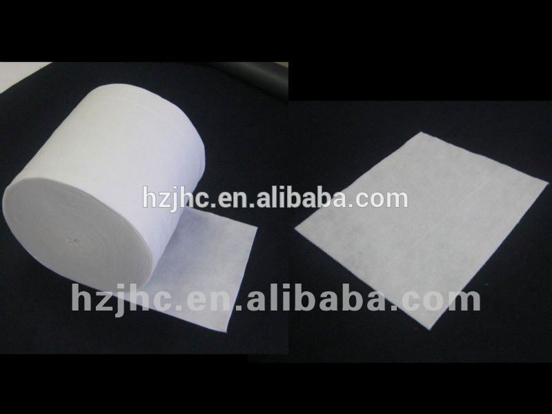 Needle punched tnt non woven textile