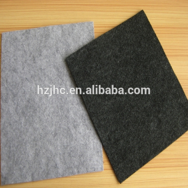 High quality needle punched polyester anti-slip non woven carpet fabric