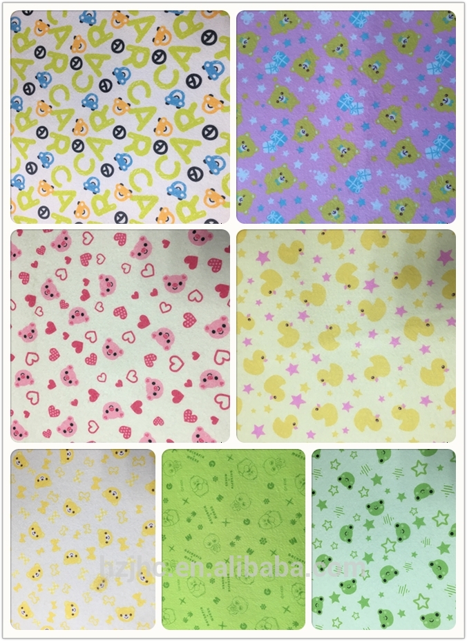 Матоъҳои бофтанашуда барои обои бофтанашудаи 3D, ғалтаки матои бофтанашудаи чопшудаи фармоишӣ