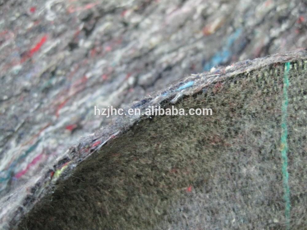 100% eco recycled pet non-woven felt on sale