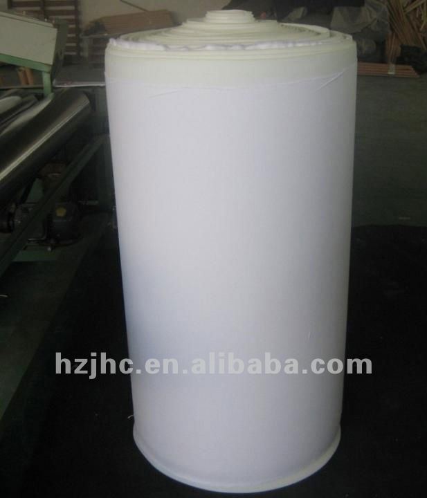 Sponge and fabric laminated fabric