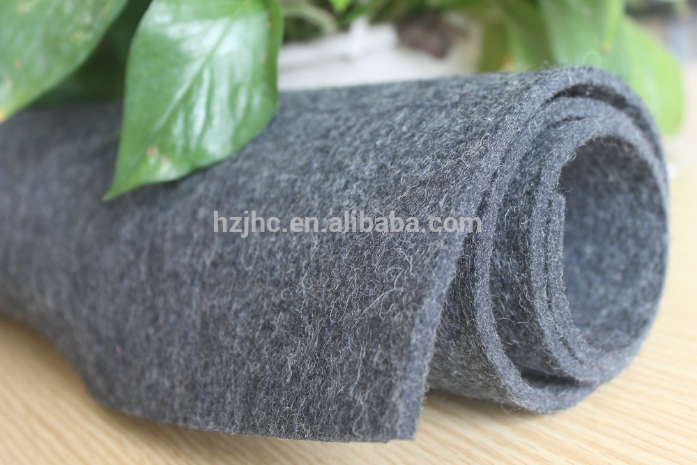 JHC needle punched felt for piano hammer felt with cheap price