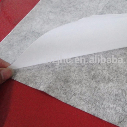 JHC needle punched felt laminated with printing woven fabric