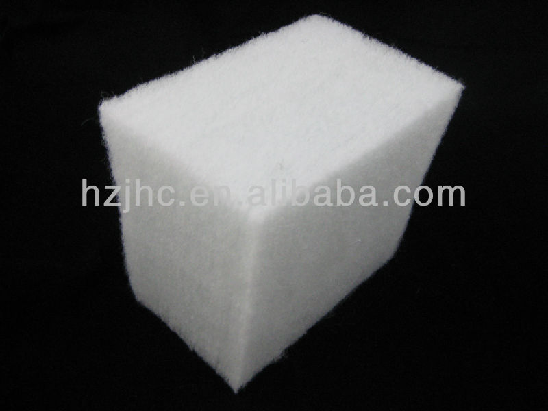 Fireproofing thermal bond polyester nonwoven wadding sheet/roll