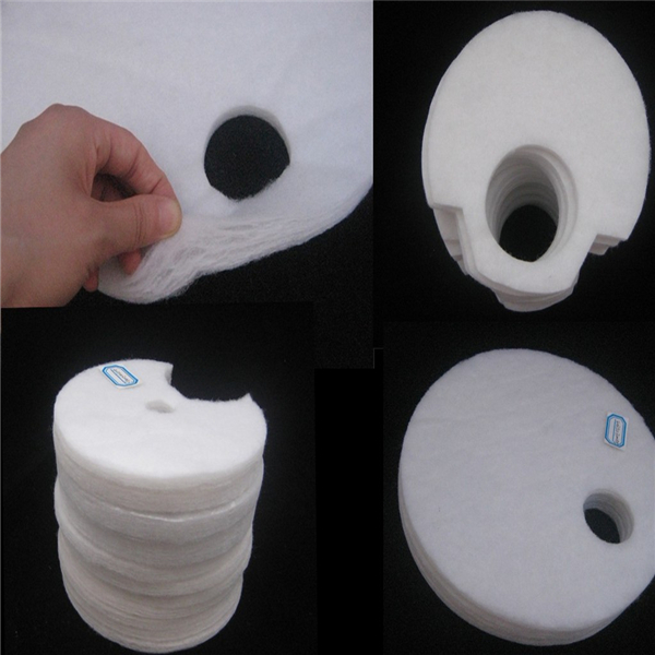 Synthetic micro air conditioning filter cloth