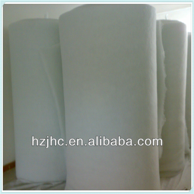 Barato nga dili masunog nga 100% polyester nga materyal sa pag-batting nga adunay Oeko-Tex 100