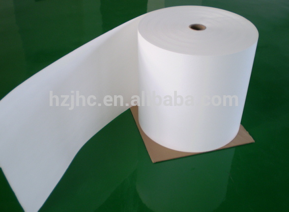 Woodpulp spunlace nonwoven wet wipe roll wholesale