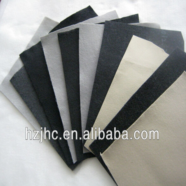 Deunyddiau ffelt anifeiliaid anwes wedi'u hailgylchu heb eu gwehyddu wedi'u tyllu â nodwydd rhad wedi'u padio/rhyng-leinio