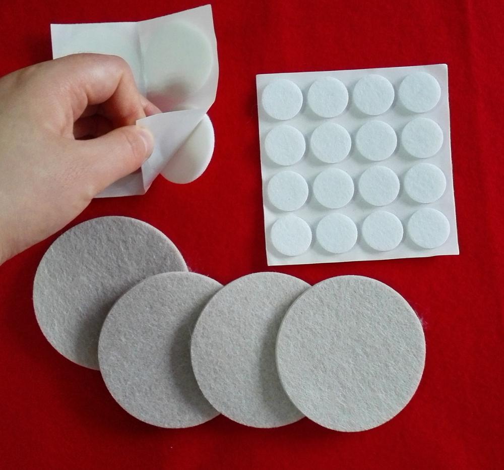 preventing noise nonwoven fabric rolls for felt funiture pads