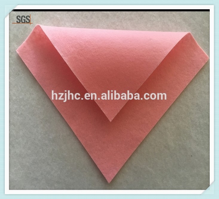 Recycled mattress Multicolor waste nonwoven Felt For Oversea Market