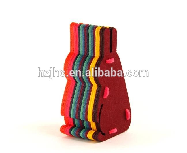 Non Woven Polyester Felt for Handcraft with Best Price Thick Felt Fabric