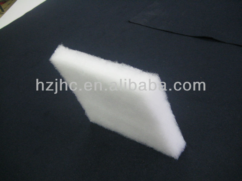 ea wela ma o ka PET Nonwoven Fabric Roll 100% Polyester Spunbond Nonwoven