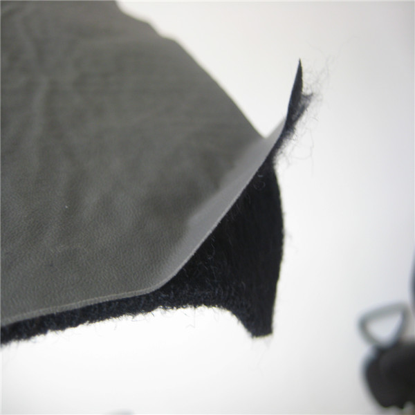 Heat bonded nonwoven geotextile fabrics